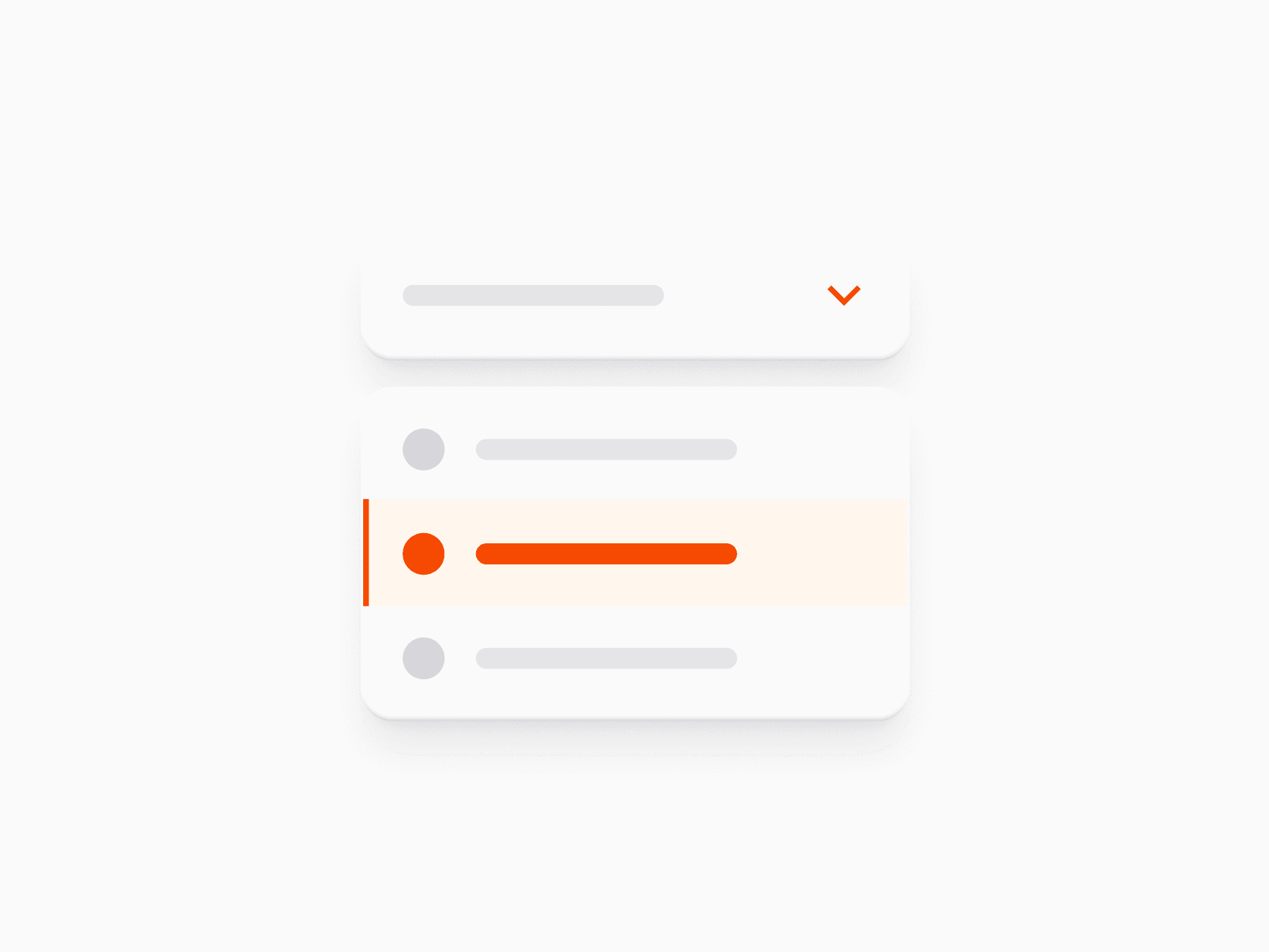 Dropdown Menu Blocks
