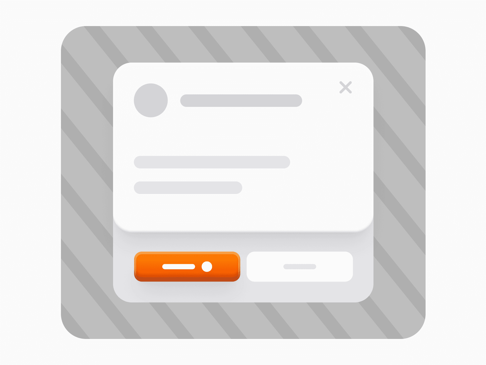 Modal & Dialog Blocks