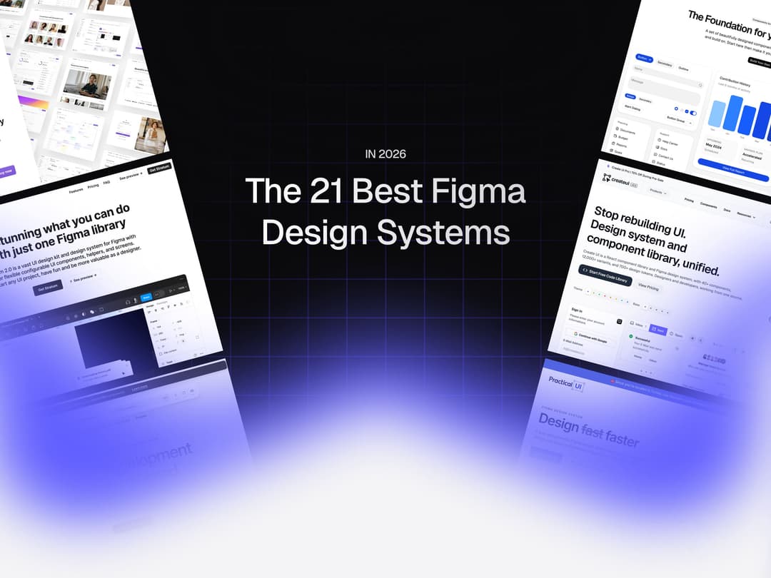The 21 Best Figma Design Systems in 2026 cover