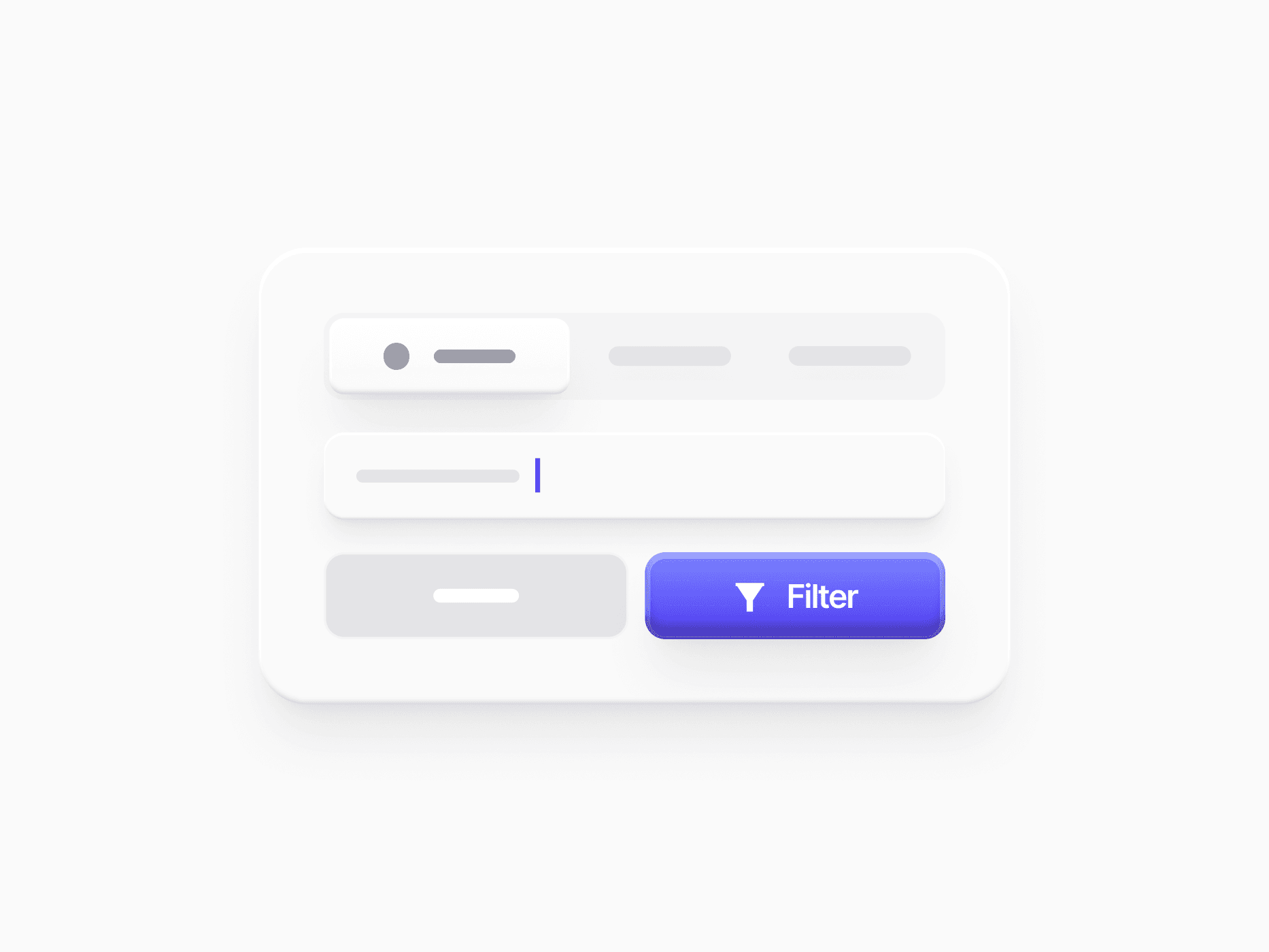 Filter Bar