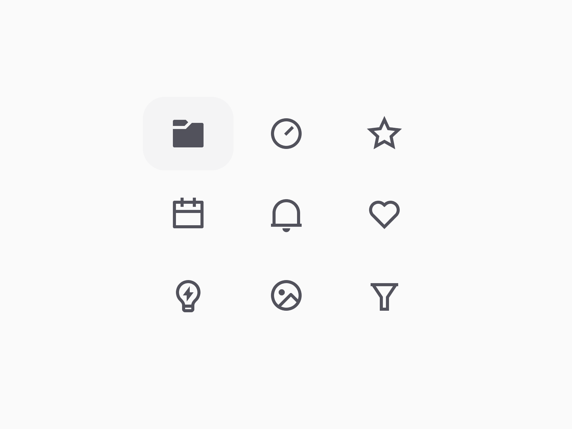 Icons