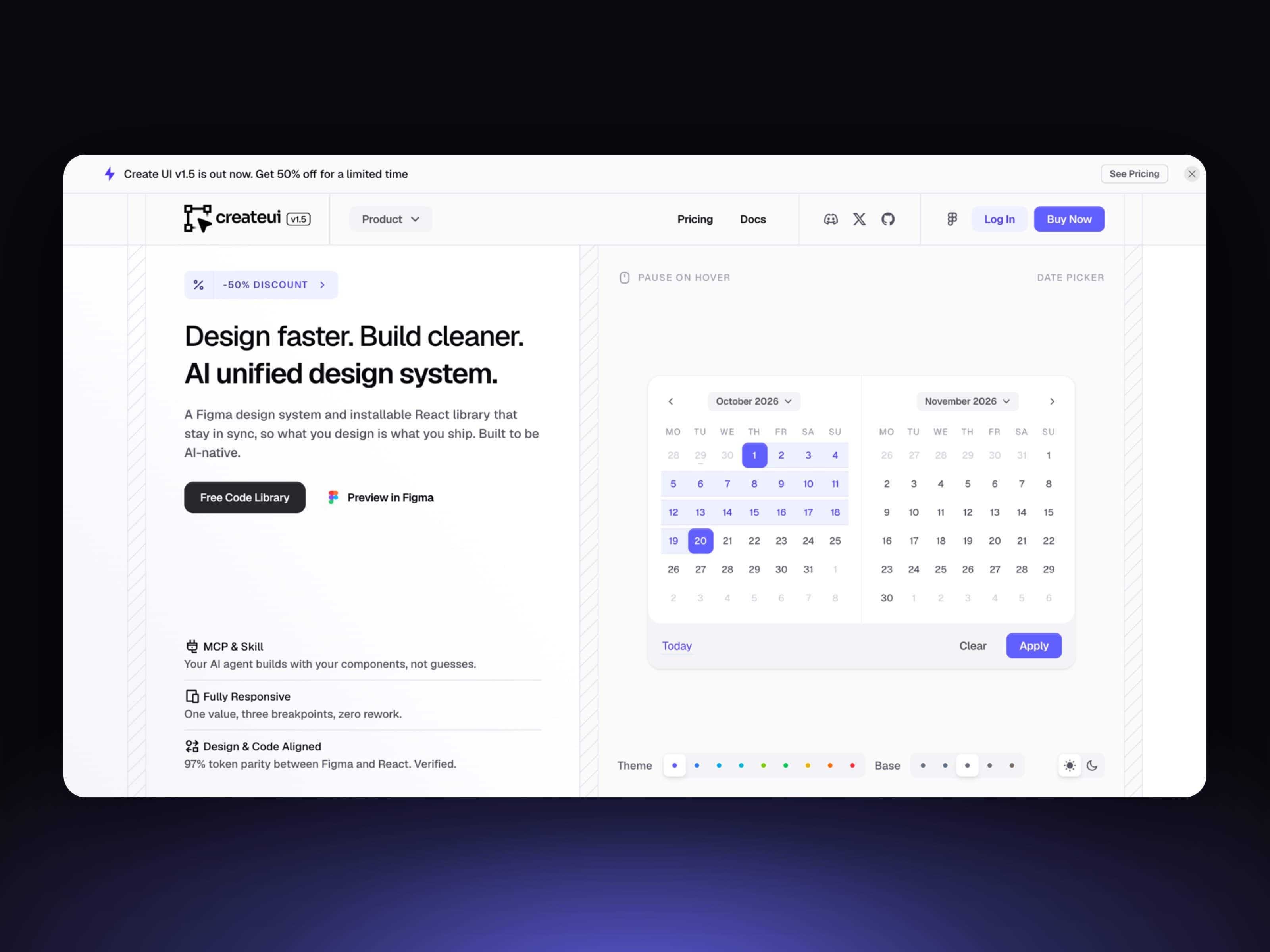 The 15 Best React UI Component Libraries in 2026 cover