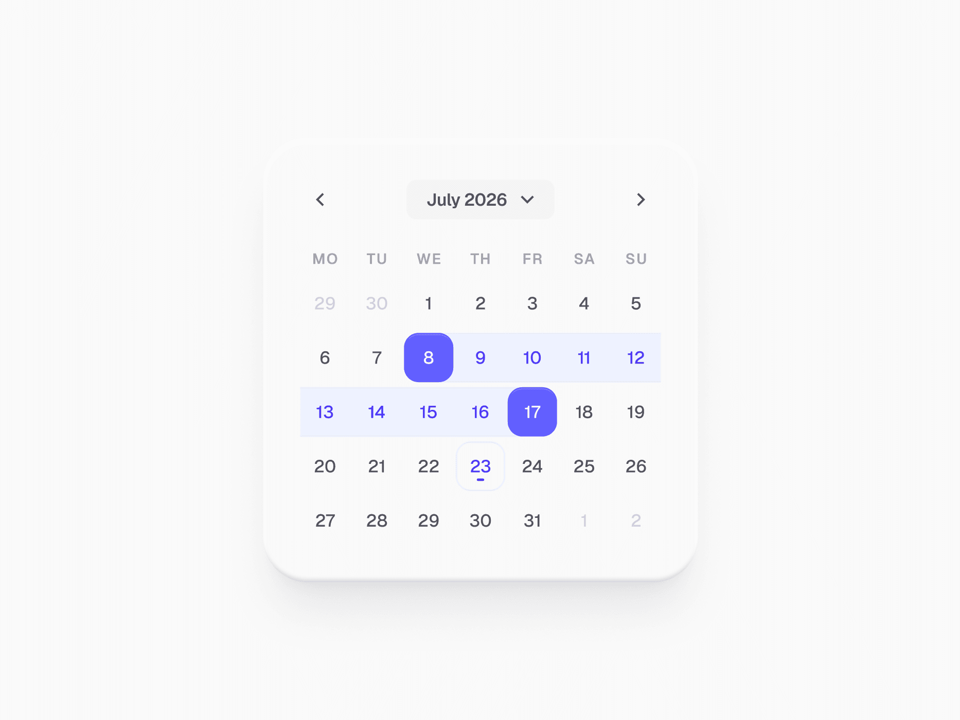 Date Picker