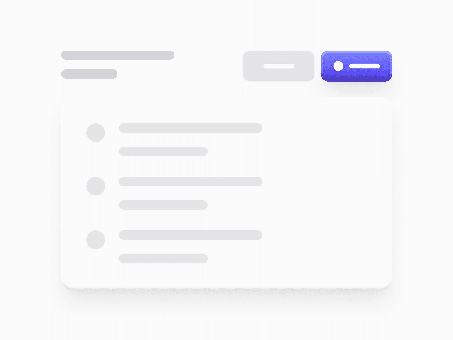 Section Header